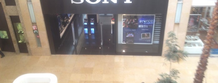 Sony Store is one of Orte, die Damian gefallen.