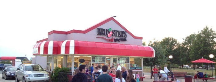 Bruster's Real Ice Cream is one of South.