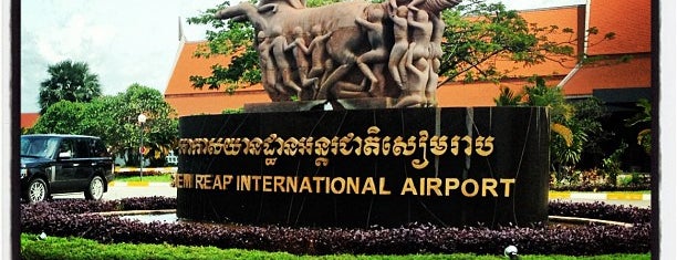 ท่าอากาศยานนานาชาติเสียมเรียบ (REP) is one of International Airport - ASIA.