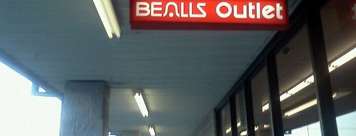 Beall's Outlet is one of Places to shop.