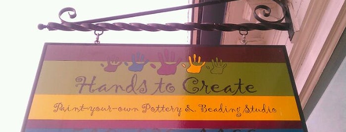 Hands to Create is one of Front Royal To Do's!.