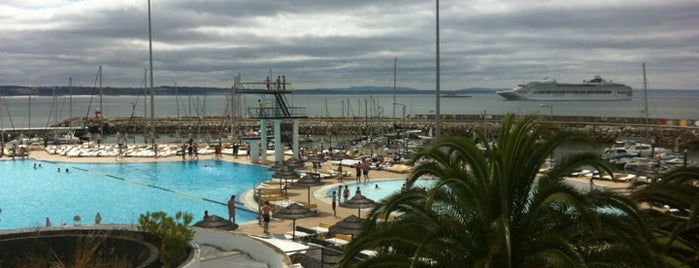 Piscina Oceânica de Oeiras is one of PRAIAS (circuito), da Grande Lisboa.