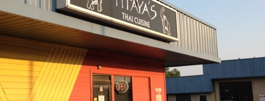 Titaya's Thai Cuisine is one of Austin's Best Asian Restaurants - 2012.