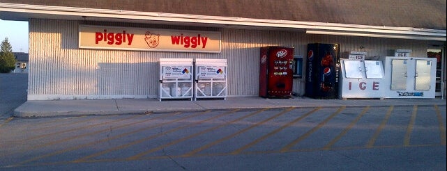 Piggly Wiggly is one of Lieux qui ont plu à Morgan.