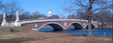 John W. Weeks Bridge is one of Harvard Tom Jones 2013.