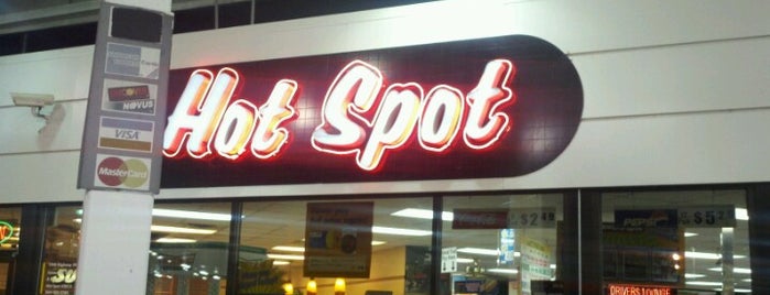 Hot Spot is one of Lieux qui ont plu à Jeremy.