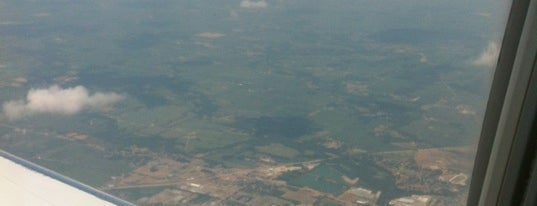 Gate B30 is one of Cincinnati Airport.