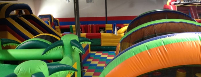 Jump N Bounce is one of Indoor Playgrounds.