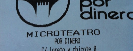 Microteatro por dinero is one of Madrid.