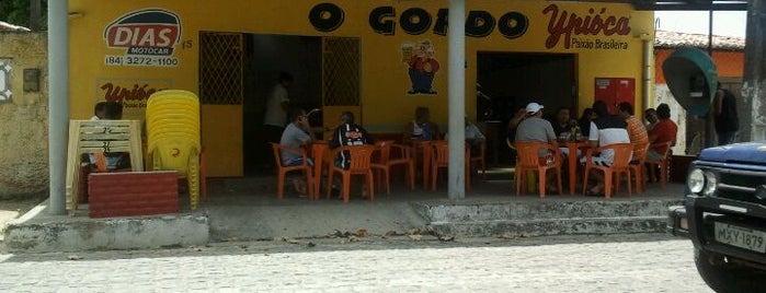 Bar do Gordo is one of Tempat yang Disukai Alberto Luthianne.