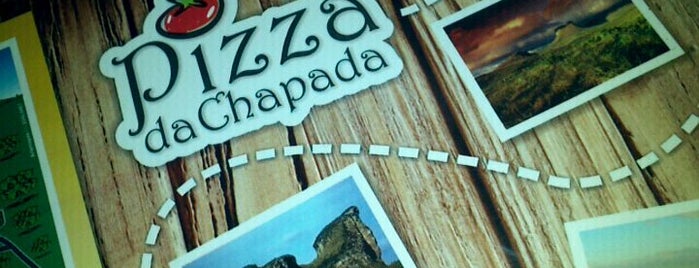 Pizza Da Chapada is one of Restaurantes.