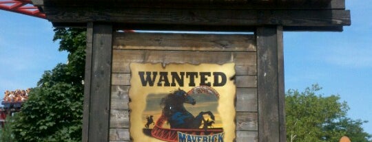 Maverick is one of Cedar Point.