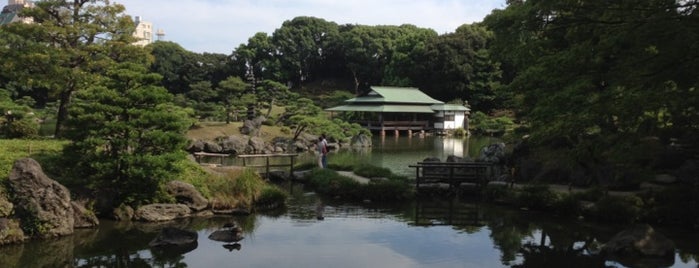 清澄庭園 is one of Tokyo.