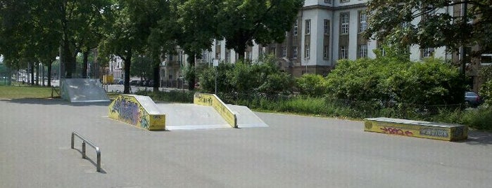 Skateparks Mainz