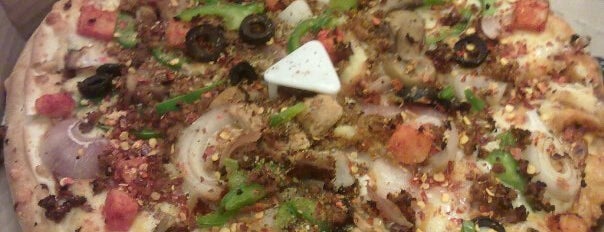 Domino's Pizza is one of Top 10 dinner spots in Guwahati, India.