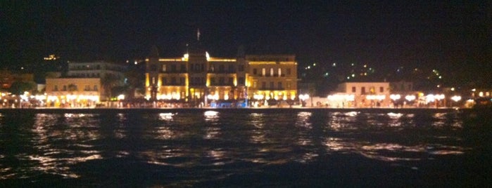 Πλατεία Ποσειδωνίου is one of Spetses Best Spots.