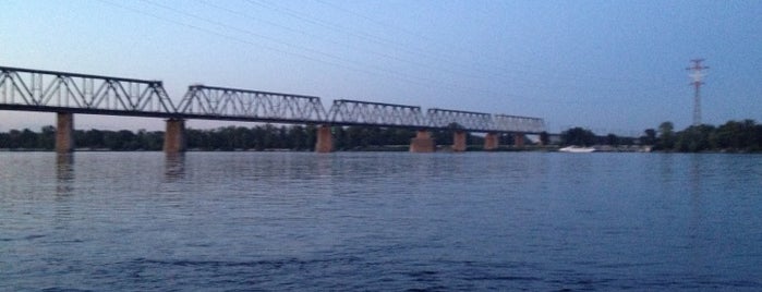 Петровский железнодорожный мост is one of Illia : понравившиеся места.