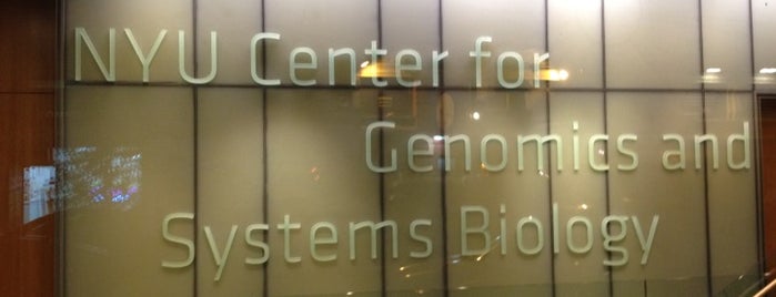 NYU Center For Genomics & System Biology is one of NYU Campus Tour.