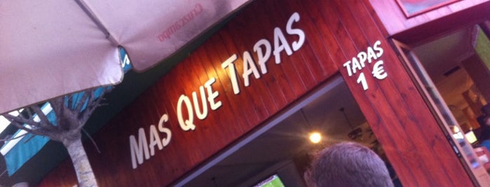 Mas Que Tapas is one of Marbella tapas.