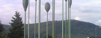 Dumyat Park Roundabout is one of Named Roundabouts in Central Scotland.