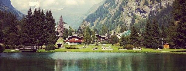 Gressoney-Saint-Jean is one of Mauro : понравившиеся места.