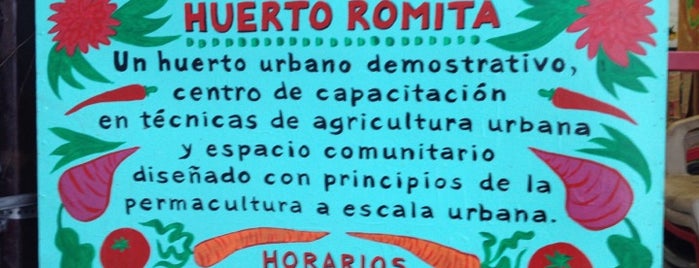 Huerto Romita is one of cursos.