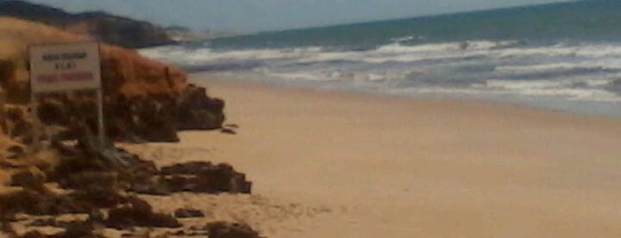 Praia de Pium is one of legal.