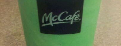 McDonald's is one of Ronnie : понравившиеся места.
