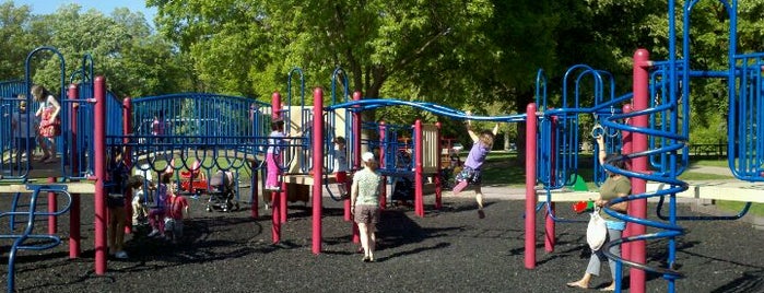 Henry Vilas Park Playground is one of Kid-Friendly Madison.