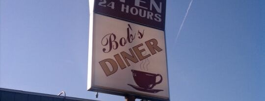 Bob's Diner is one of melissa : понравившиеся места.