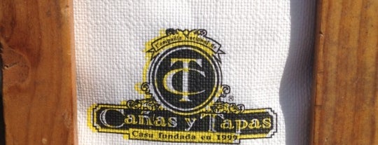 Cañas y Tapas is one of Angelさんのお気に入りスポット.