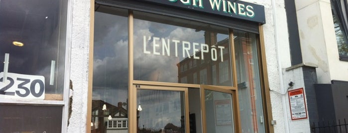 L'entrepôt is one of Sarah’s Liked Places.
