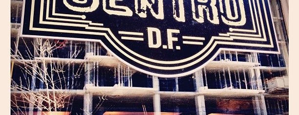 El Centro D.F. is one of dc drinks + food + coffee.