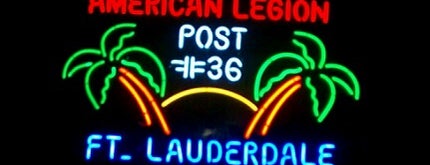 American Legion Post 36 is one of Fav places to eat and/or hang out.