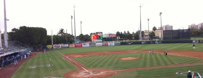 Alex Rodriguez Park at Mark Light Field is one of B David’s Liked Places.