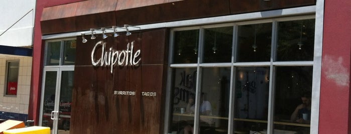 Chipotle Mexican Grill is one of ATX spots.