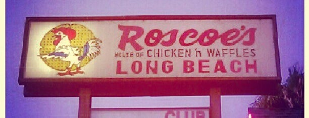 Roscoe's House of Chicken and Waffles is one of California.