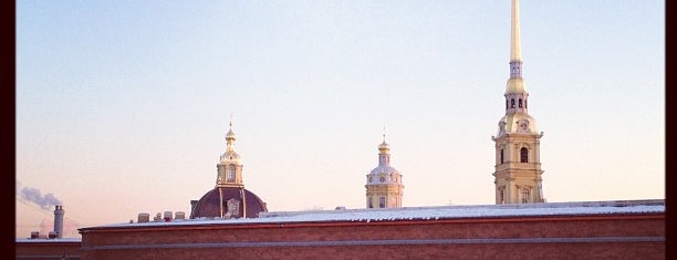 ペトロパヴロフスク要塞 is one of summer to-do-list.