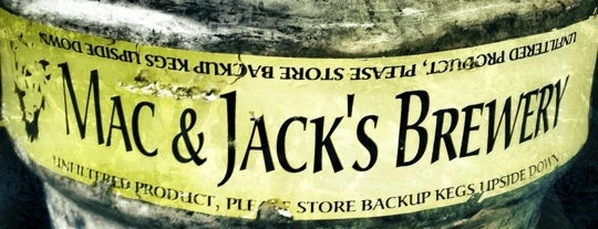 Mac & Jack's Brewery is one of Seattle Bucket List.