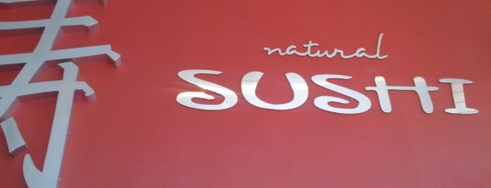 Natural Sushi suc. is one of All-time favorites in Mexico.