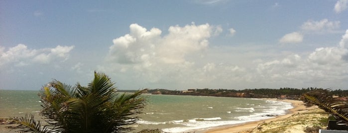 Praia de Caraúbas is one of Praias.