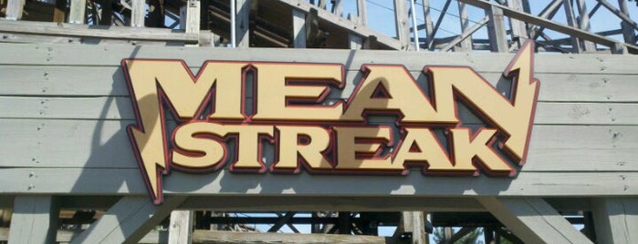 Mean Streak is one of Cedar Point.
