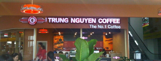 Trung Nguyen Coffee @ Big C Cần Thơ is one of Cà Phê tại Cần Thơ.