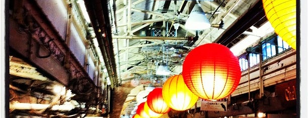 Chelsea Market is one of New York's Best.