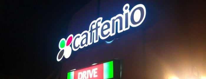 CAFFENIO Kino is one of สถานที่ที่ IRMA ถูกใจ.