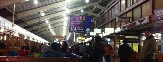 Terminal de Buses (Terrapuerto Valdivia) is one of Valdivia.