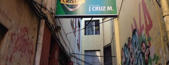 J. Cruz M. is one of Valparaíso.