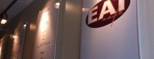 Eat Cafe is one of Posti che sono piaciuti a KENDRICK.