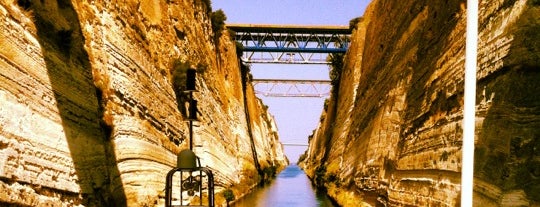 Corinth Canal is one of Greece.