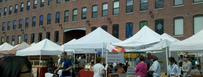 South End Open Market @ Ink Block is one of Locavore.